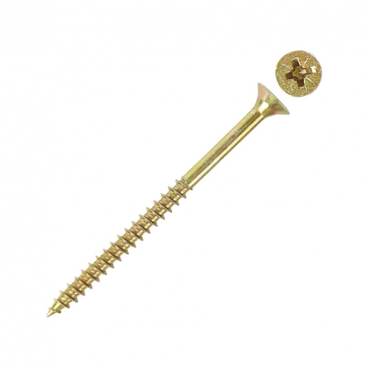 Саморезы (желтые)