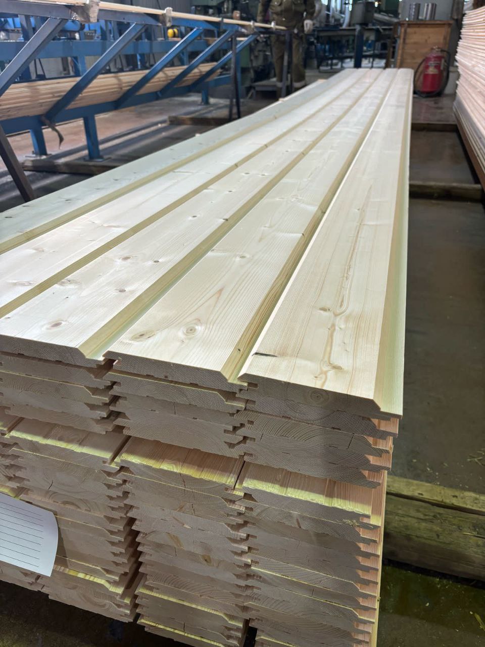 Имитация бруса из сосны класс А 16x145x6000 мм