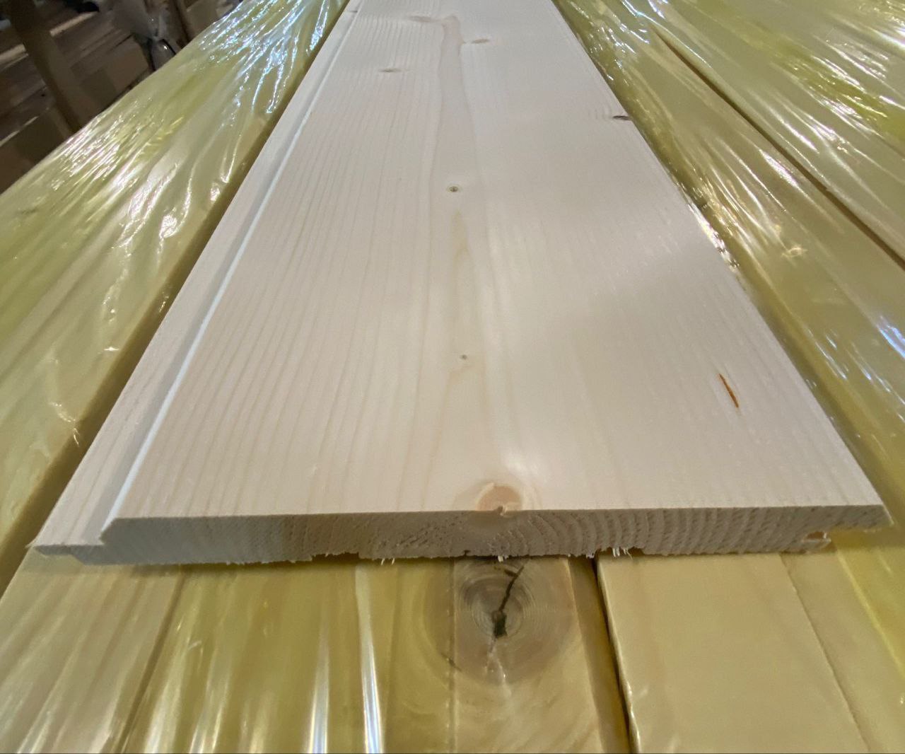 Имитация бруса из сосны класс С 20x145x6000 мм