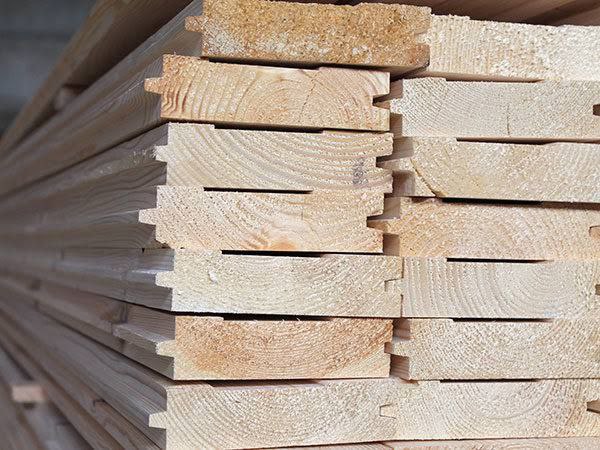 Имитация бруса из сосны класс А 16x145x6000 мм