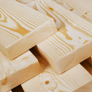 Доска обрезанная из сосны 40x150x6000 мм