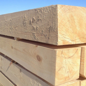 Брус строганный сухой