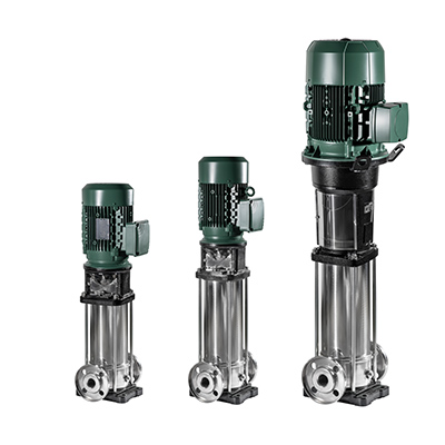 Насос вертикальный многоступенчатый DAB NKV 1/8 S 005 T E1 230-400/50T IE2