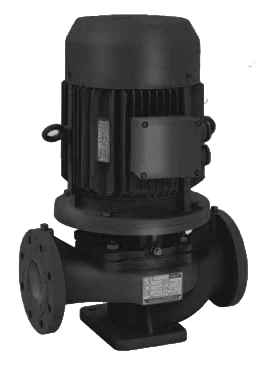 Циркуляционный насос Wellmix TL40-2/4T, BQQE (3x380В, 0,75кВт)