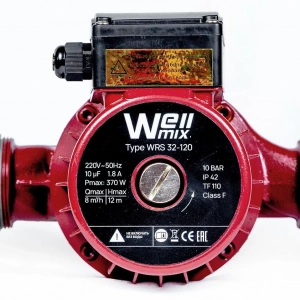 Циркуляционный насос Wellmix WRS 32-170 (250мм, 1скорость 220V)