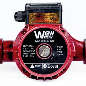 Циркуляционный насос Wellmix WRS 32-120 (220мм, 1скорость, 220V)