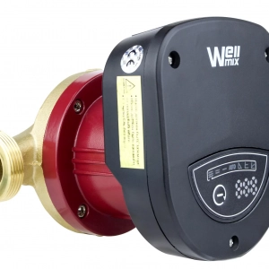 Циркуляционный насос Wellmix WRE 25/120-180 B (частотное регулирование, латунный корпус)