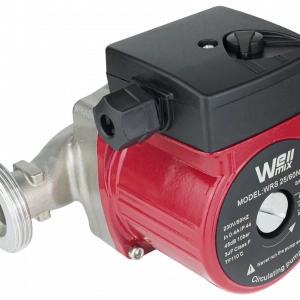 Циркуляционный насос Wellmix WRS 15/40 N (130 мм, корпус - нерж.сталь)