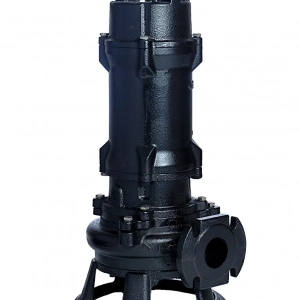 Канализационный насос Wellmix 65GNWQ 35-15-3 (3000Вт, 3х380В, кабель 8м) с режущим механизмом